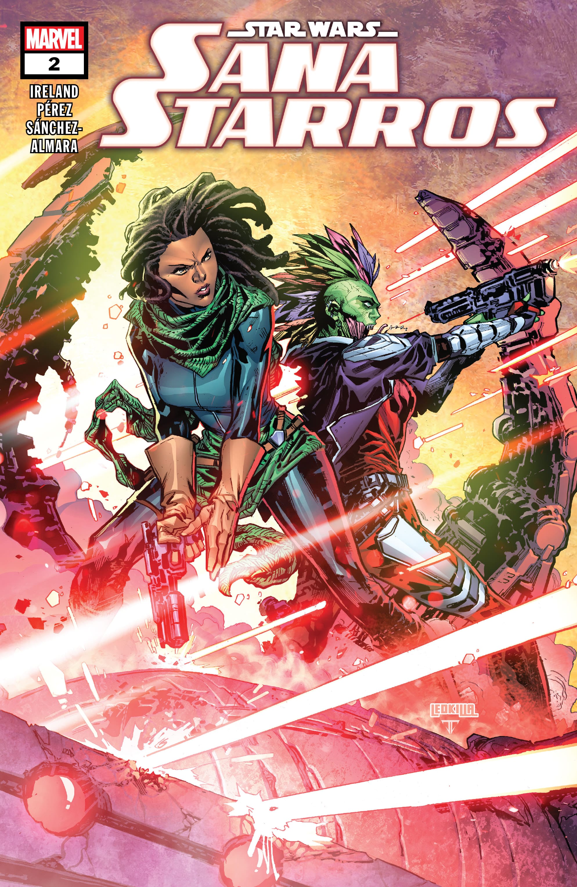 Sana Starros #2 (Comic Issue) - Star Wars Timeline