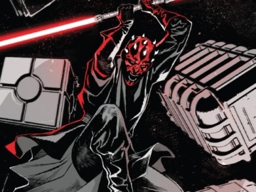 Darth Maul Black White Red 003 Cover