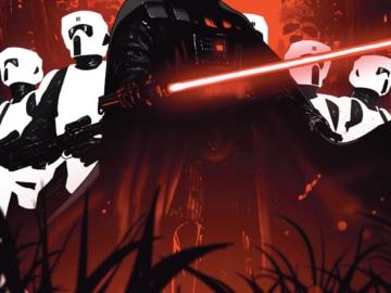 Darth Vader Black White Red 004 Cover