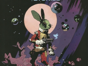 Hyperspace Stories Annual 2023 Cover