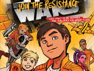 Join The Resistance Cover