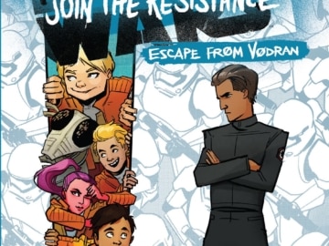 Join The Resistance Escape From Vodran Cover