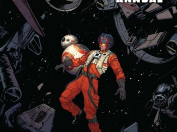 Poe Dameron Annual 001 Cover