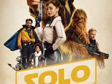 Solo Novelization Cover