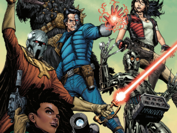 Star Wars A New Legacy 001 Cover