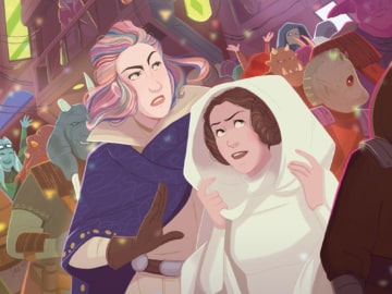 Star Wars Adventures 025 Cover