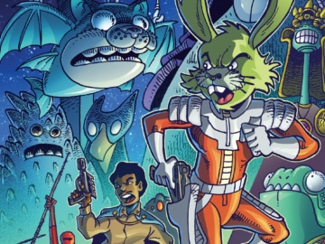 Star Wars Adventures Annual 2019 Cover