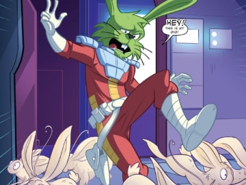 Star Wars Adventures Annual 2021 Cover