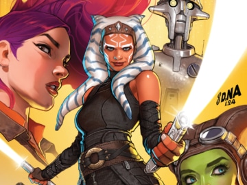 Star Wars Ahsoka 001 Cover