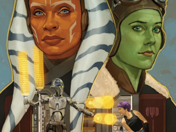 Star Wars Ahsoka 003 Cover