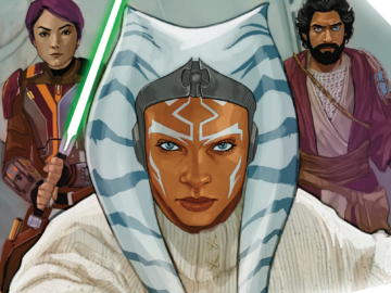 Star Wars Ahsoka 007 Cover