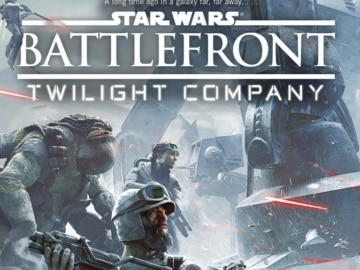 Star Wars Battlefront Twilight Compagny Cover
