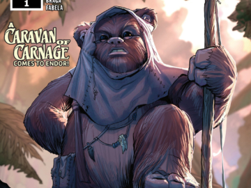 Star Wars Ewoks 001 Cover
