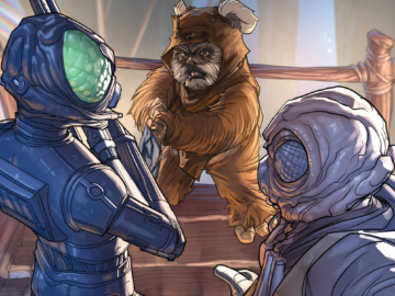 Star Wars Ewoks 002 Cover