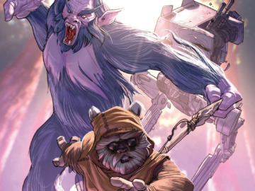 Star Wars Ewoks 004 Cover