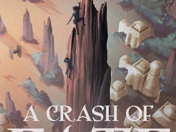 Star Wars Galaxys Edge A Crash Of Fate Cover