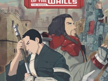Star Wars Guardians Of The Whills Manga Cover