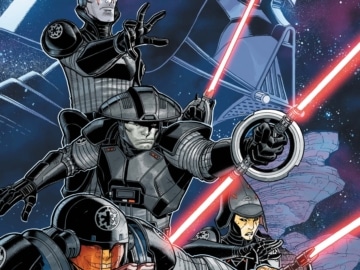 Star Wars Inquisitors 001 Cover