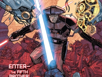 Star Wars Inquisitors 002 Cover