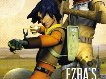 Star Wars Rebels Ezras Gamble Cover