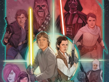 Star Wars Revelations 001 Cover
