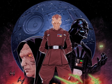 Star Wars Tales From The Death Star 2023 Cover