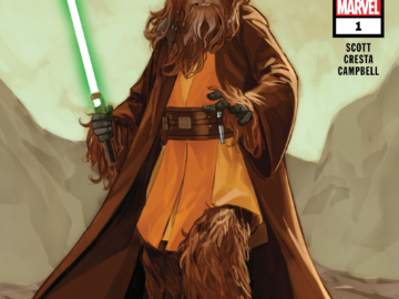 Star Wars The Acolyte Kelnacca Cover