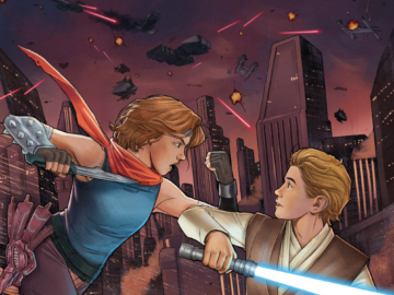 Star Wars The High Republic Adventures The Battle Of Eriadu Cover