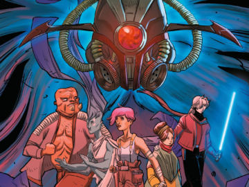 Star Wars The High Republic Crash And Burn Cover