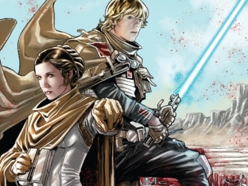Star Wars The Last Jedi The Storms Of Crait Cover