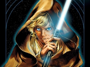 Star Wars The Legends Of Luke Skywalker Manga Cover