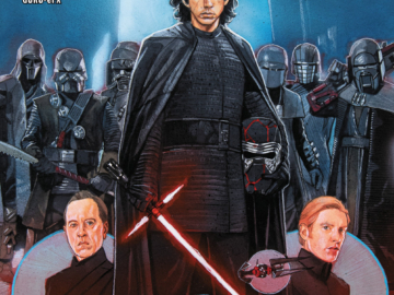 Star Wars The Rise Of Skywalker Adaptation 001 Cover