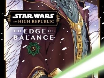 The High Republic The Edge Of Balance 003 Cover
