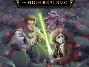 The High Republic Valiant Vow Cover