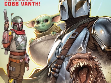 The Mandalorian 2023 001 Cover