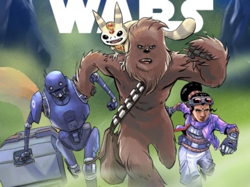 The Mighty Chewbacca Forest Of Fear Cover
