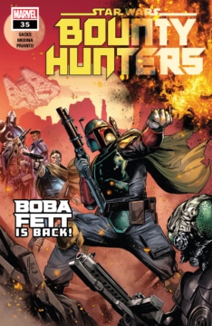 Bounty Hunters 035 Cover