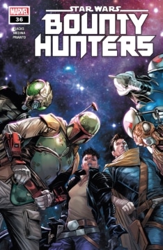 Bounty Hunters 036 Cover