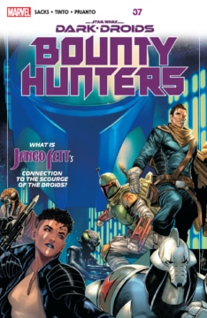 Bounty Hunters 037 Cover
