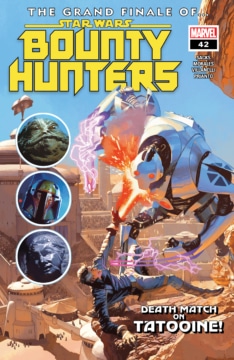 Bounty Hunters 042 Cover