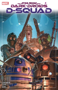 Dark Droids D Squad 004 Cover