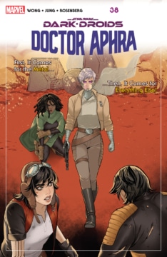 Doctor Aphra 2020 038 Cover