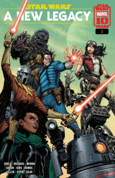 Star Wars A New Legacy 001 Cover