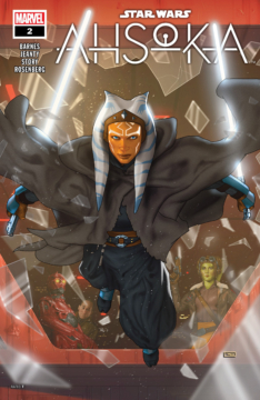 Star Wars Ahsoka 002 Cover