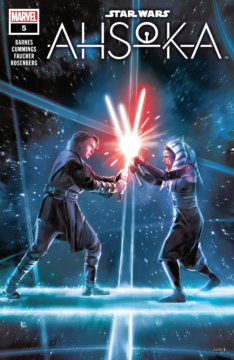 Star Wars Ahsoka 005 Cover