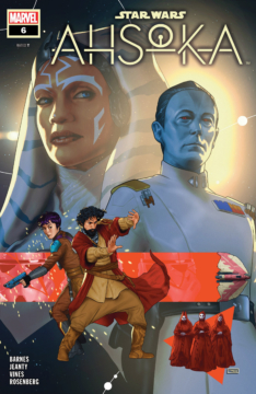 Star Wars Ahsoka 006 Cover