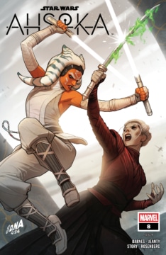 Star Wars Ahsoka 008 Cover