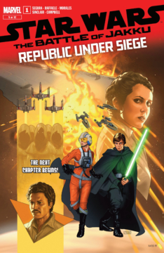 Star Wars Battle Of Jakku Republic Under Siege 001 Coveer