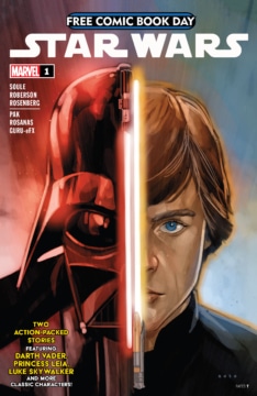 Star Wars Darth Vader 001 Cover
