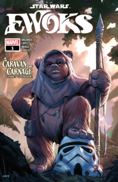 Star Wars Ewoks 001 Cover